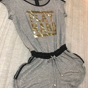 ELA Gym Vintage Style Romper Small